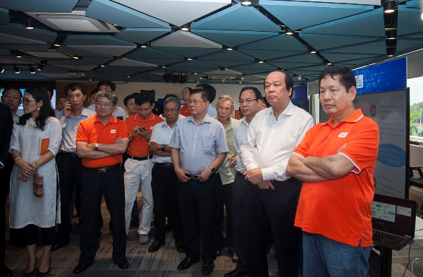 Xây dựng chính quyền điện tử làm thay đổi lề lối làm việc ảnh 1